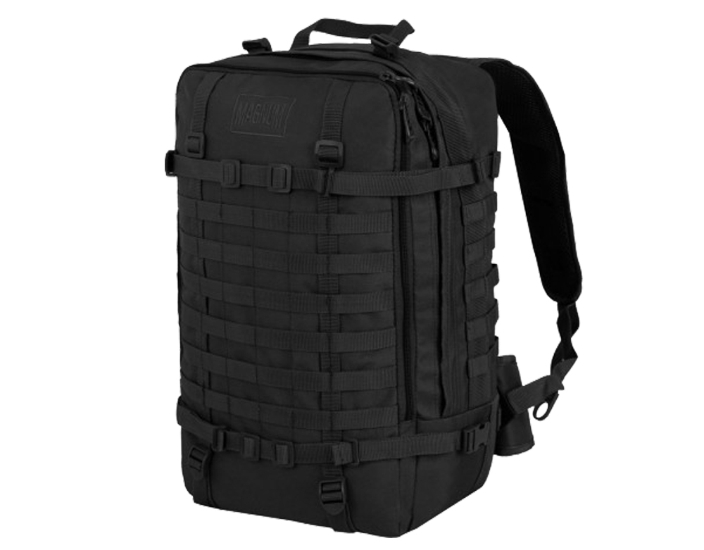 

Plecak Taktyczny Magnum Taiga 45l czarny Tajga