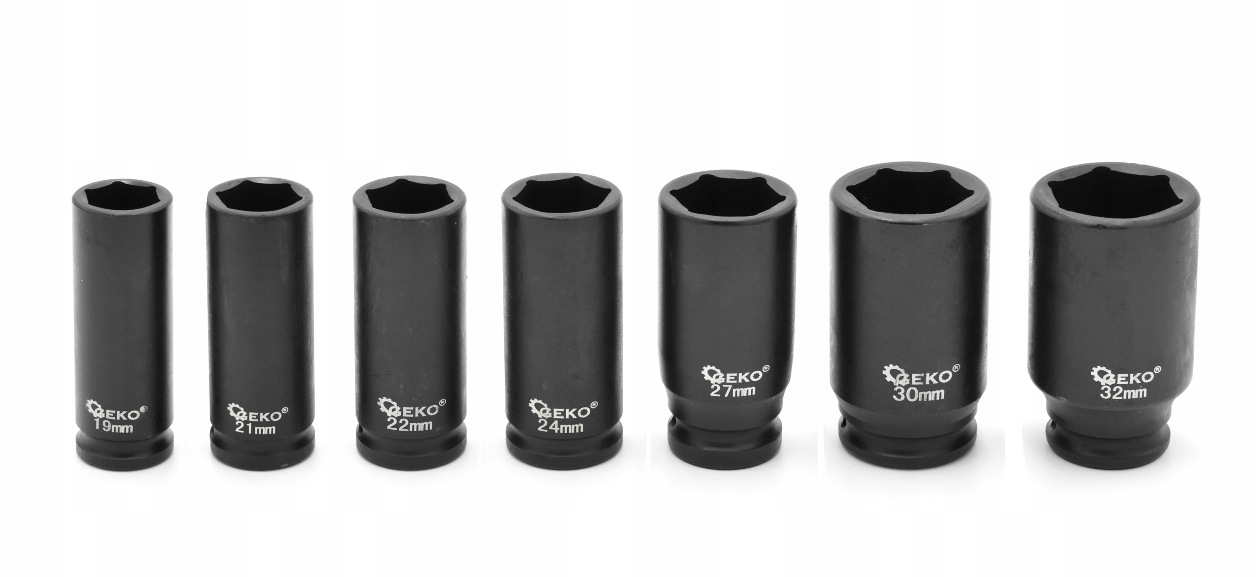 NASADKI UDAROWE KLUCZE NASADOWE 1 2 10 32MM 16el Producent code KLUCZ PNEUMATYCZNY UDAROWY