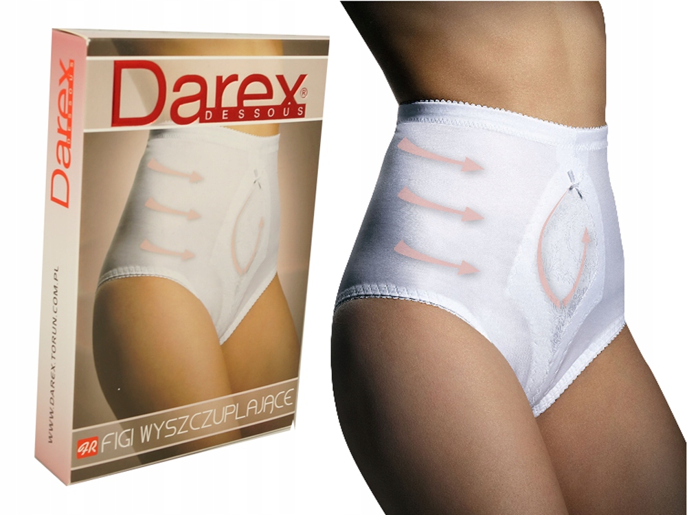 

Wyszczuplające damskie figi Model 119 Darex r S