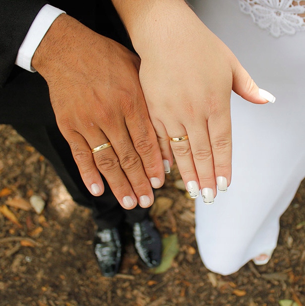 ZŁOTA KLASYCZNA OBRĄCZKA ŚLUBNA STAL 316 1SZT. KO1 Materiał Posrebrzany Pozłacany Inny