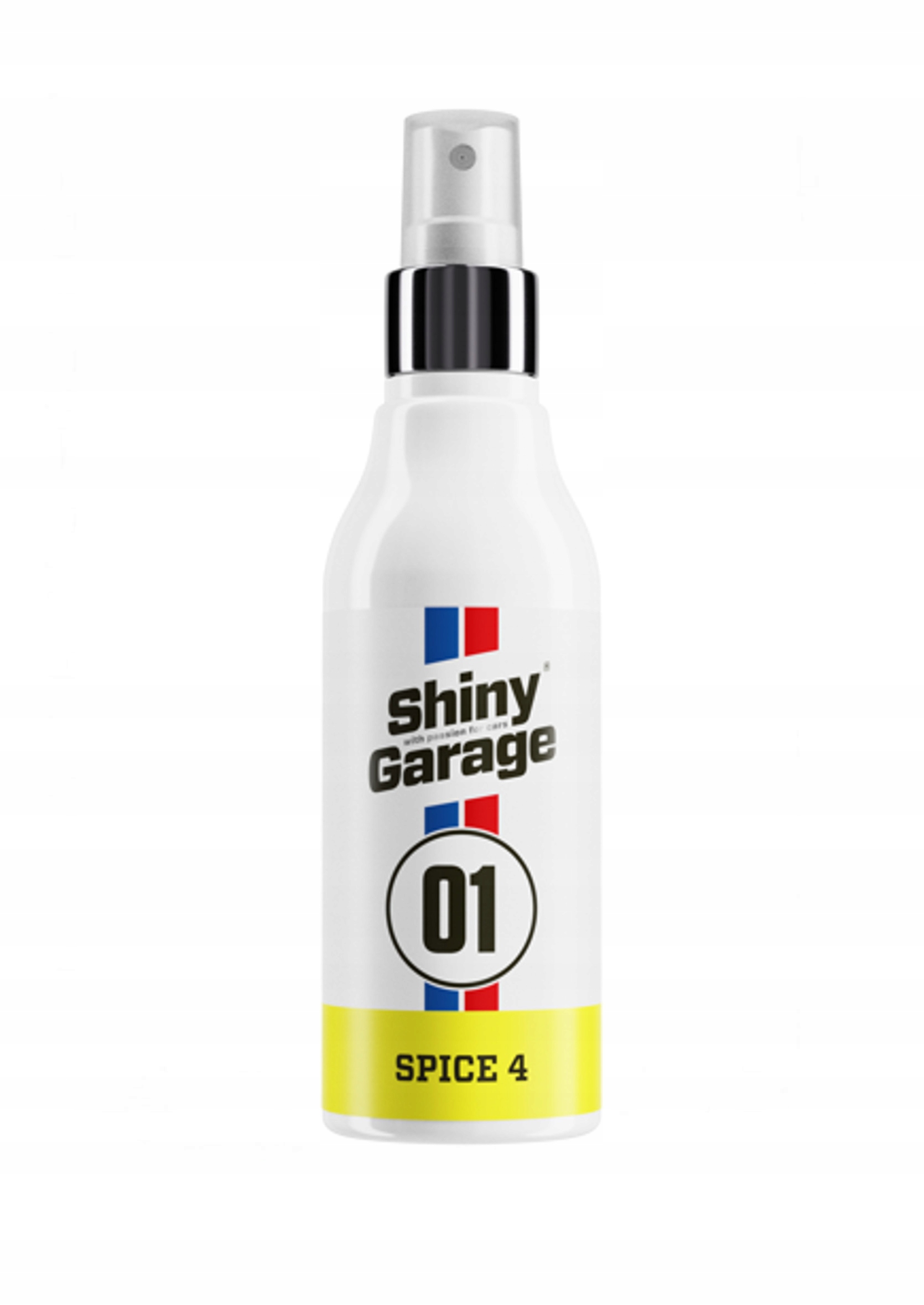 Shiny Garage Spice 4 jabłko wanilia Zapach