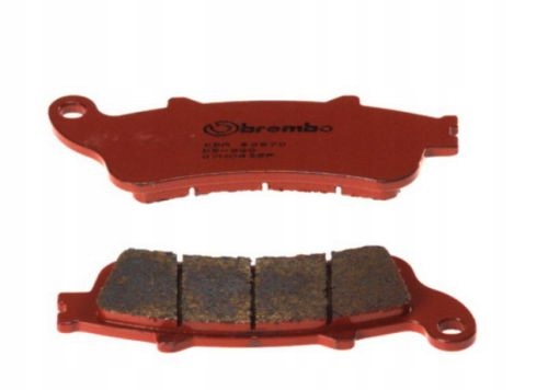 07HO43SP - ТОРМОЗНЫЕ КОЛОДКИ HAM BREMBO ЗАДНИЙ HONDA XL1000 VARADERO 01-13