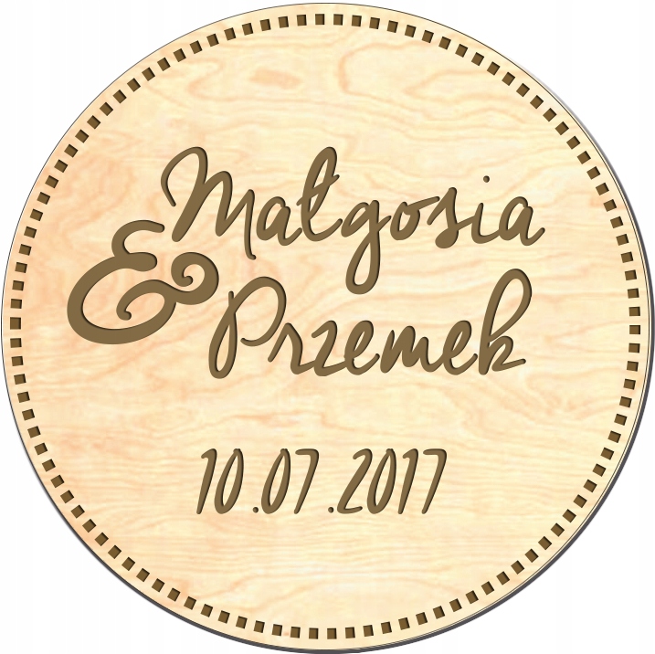 

Podziękowanie Dla Gości Ślub, wesele Magnes MK8