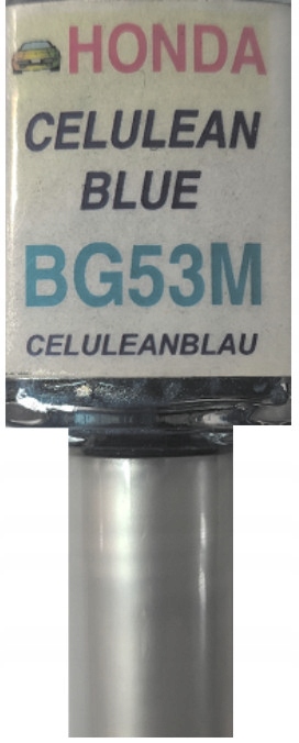 HONDA BG53M CELULEAN BLUE LAKIER ZAPRAWKA DO RYS