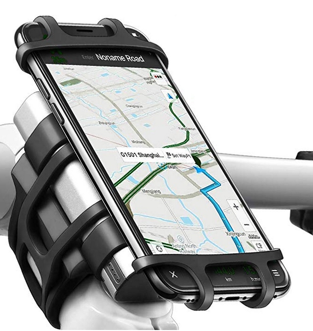 

Uchwyt rowerowy telefon Gps powerbank kierownice