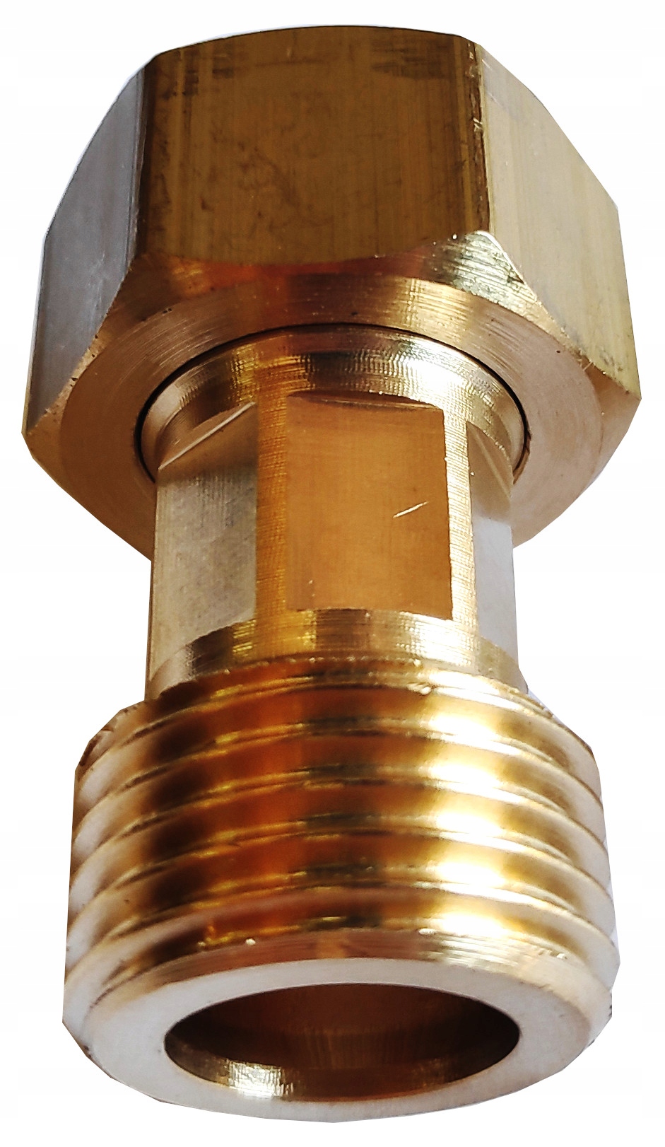 

Śrubunek mosiężny prosty Wz 1 1/4'' (5/4")