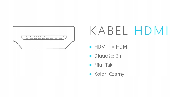 KABEL HDMI - MICRO HDMI 1,5M V1.4 4K 3D HQ ZŁOCONY Marka Lexton