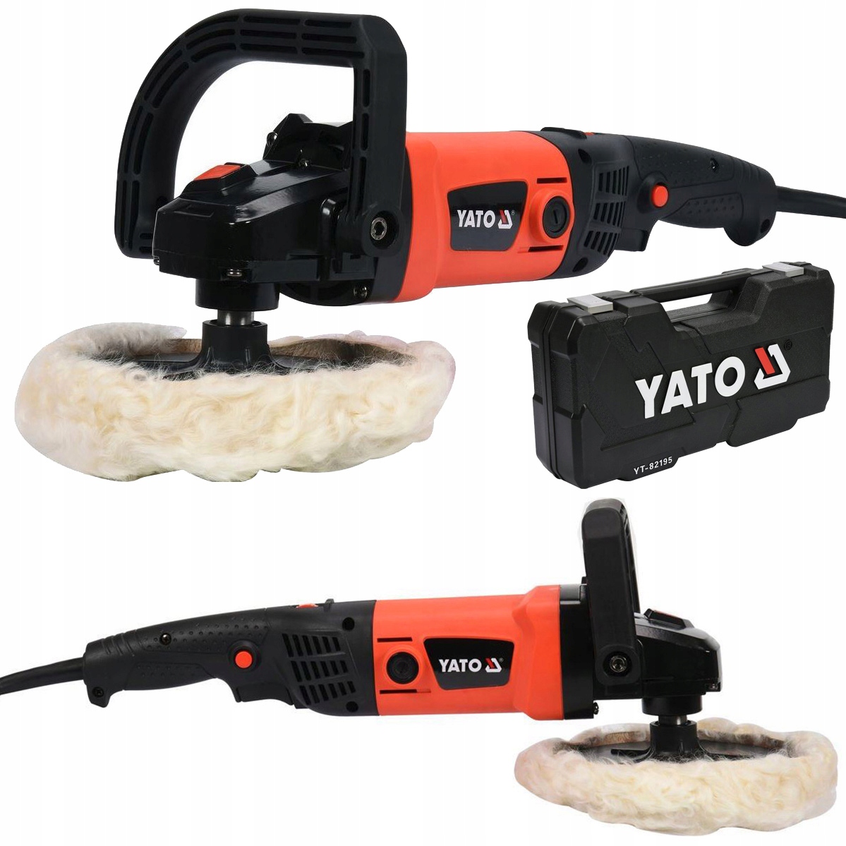 

Polerka Szlifierka 1200W 180MM YT-82195 Yato