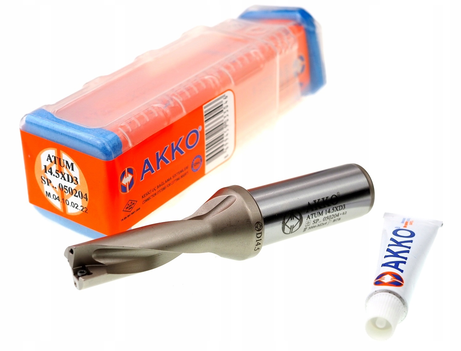 WIERTŁO SKŁADANE ATUM 14,5 D3 PŁYTKA SPMG 050204 Marka Akko