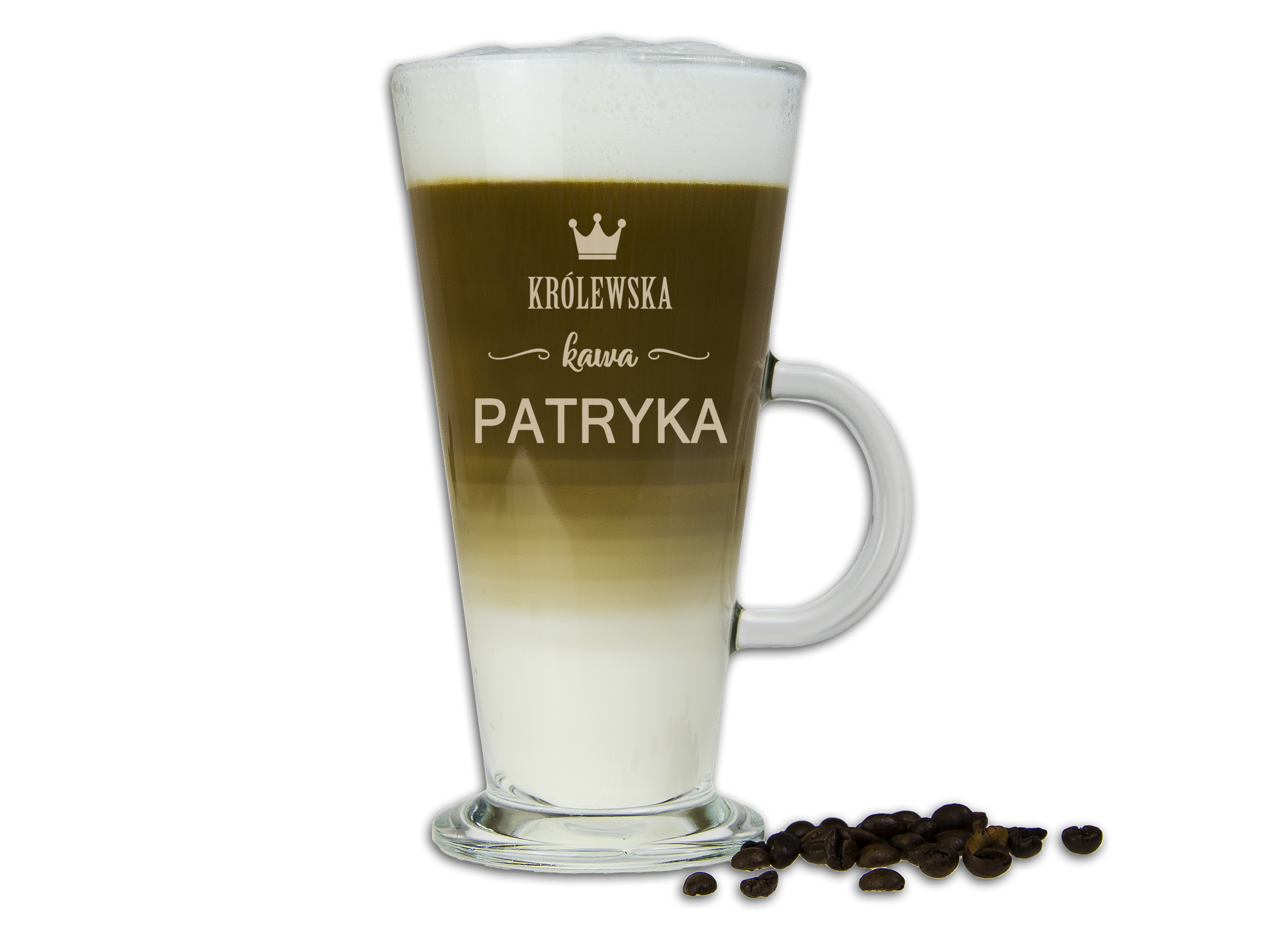 

Szklanka Latte Dla Chłopaka Walentynki Wzory 455ml