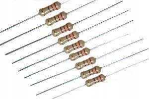 

Rezystor 68R 0,25W opornik 68Ohm 1/4W x100szt