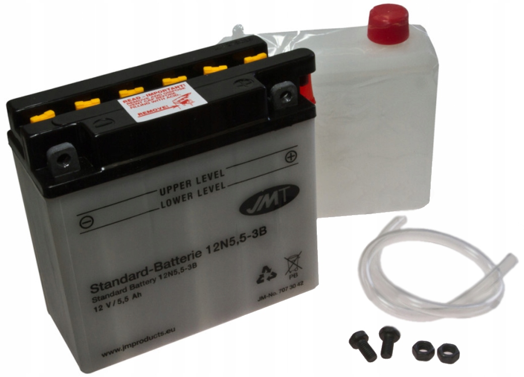 Akumulátor Jmt 12N5,5-3B Vespa P 200 E 77-82