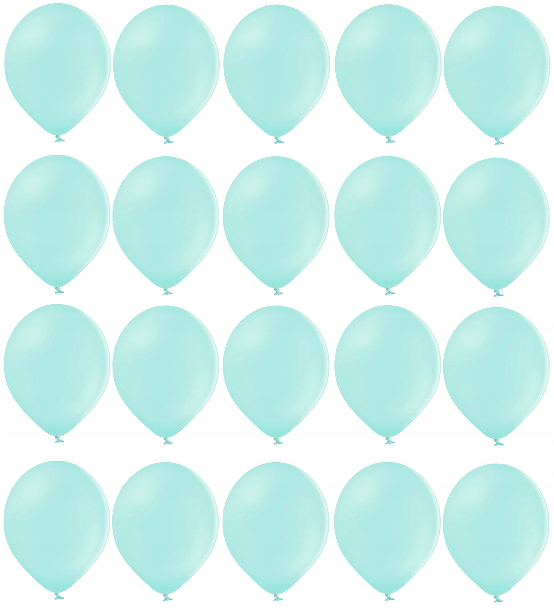 

Balony Light Green 25cm 20szt na ślub urodziny