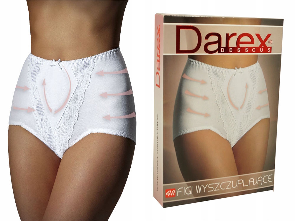 

Figi damskie Darex Model 118 Wyszczuplające r XL