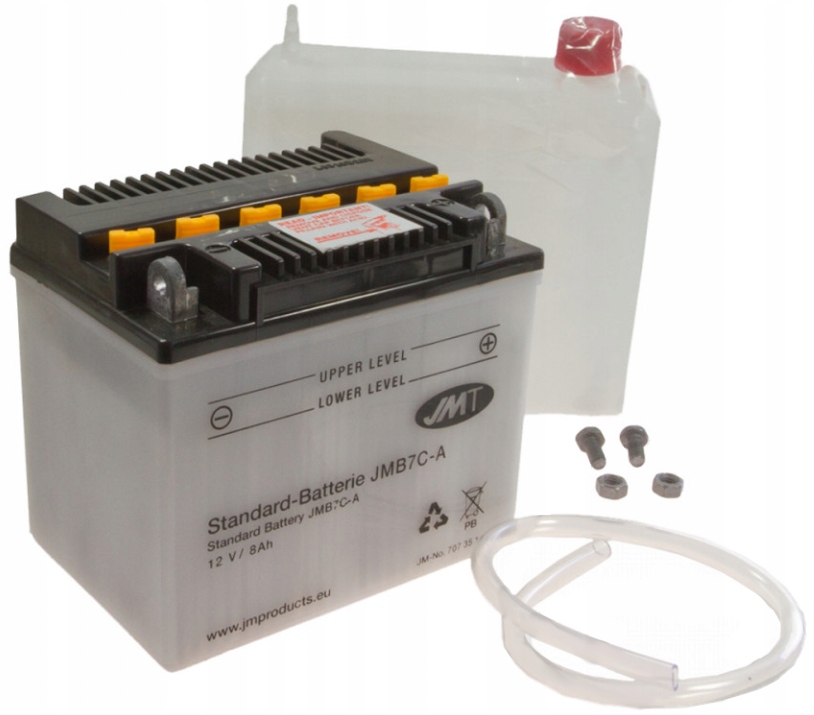 Akumulátor Jmt YB7-A Yamaha Tw 200 E Trailway