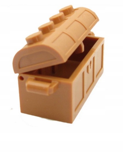 

Lego Skrzynia otwierana medium d flesh Minecraft