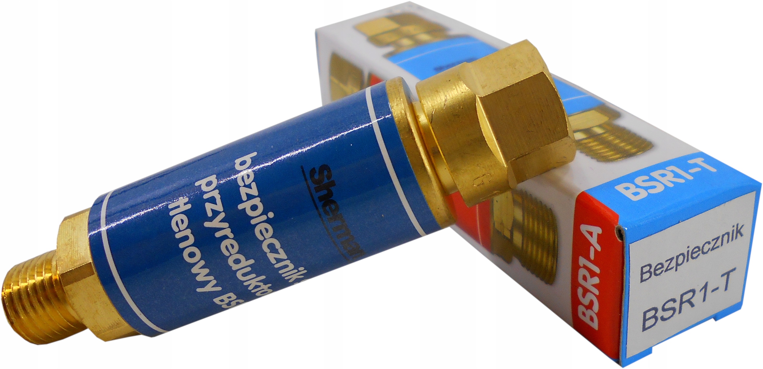 Bezpiecznik przyreduktorowy Tlen SHERMAN BSR1-T