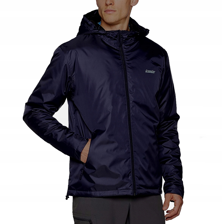 

Gregster Outdoor przeciwdeszczowa ocieplana kurtka