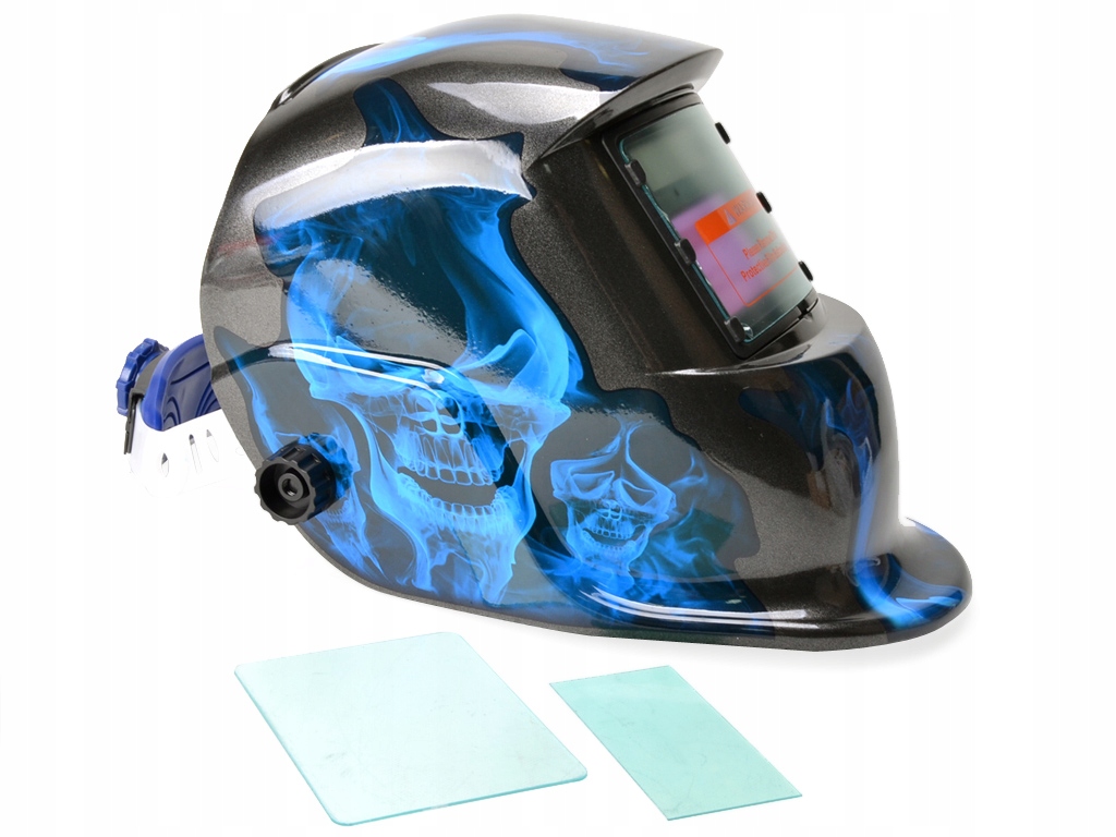 MASKA SPAWALNICZA PRZYŁBICA SAMOŚCIEMNIAJĄCA FILTR Rodzaj przyłbica