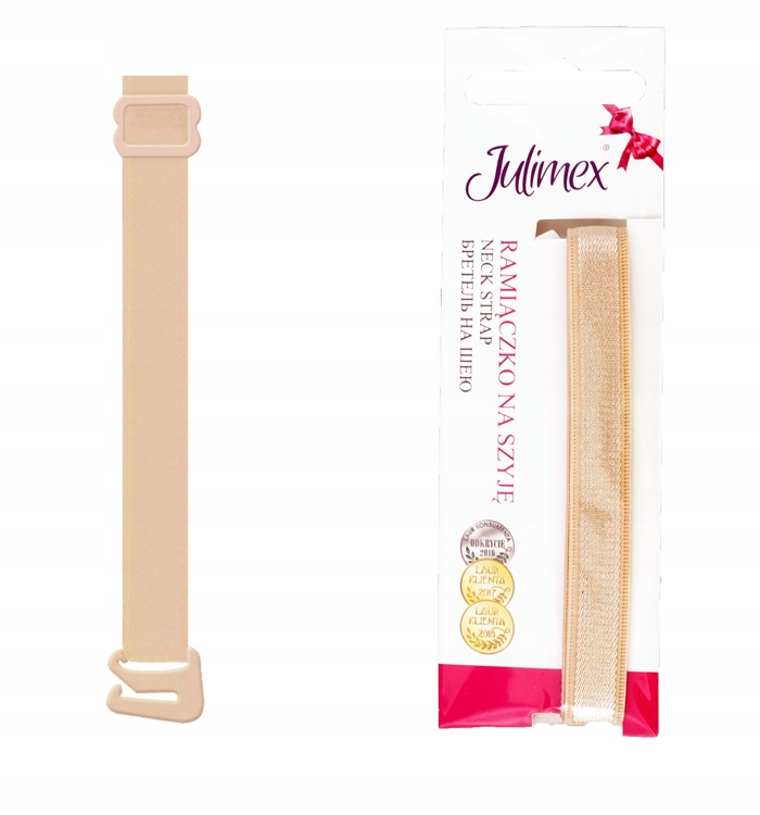 

Julimex Ramiączko Na Szyję RB-07 szer 10mm Beżowy