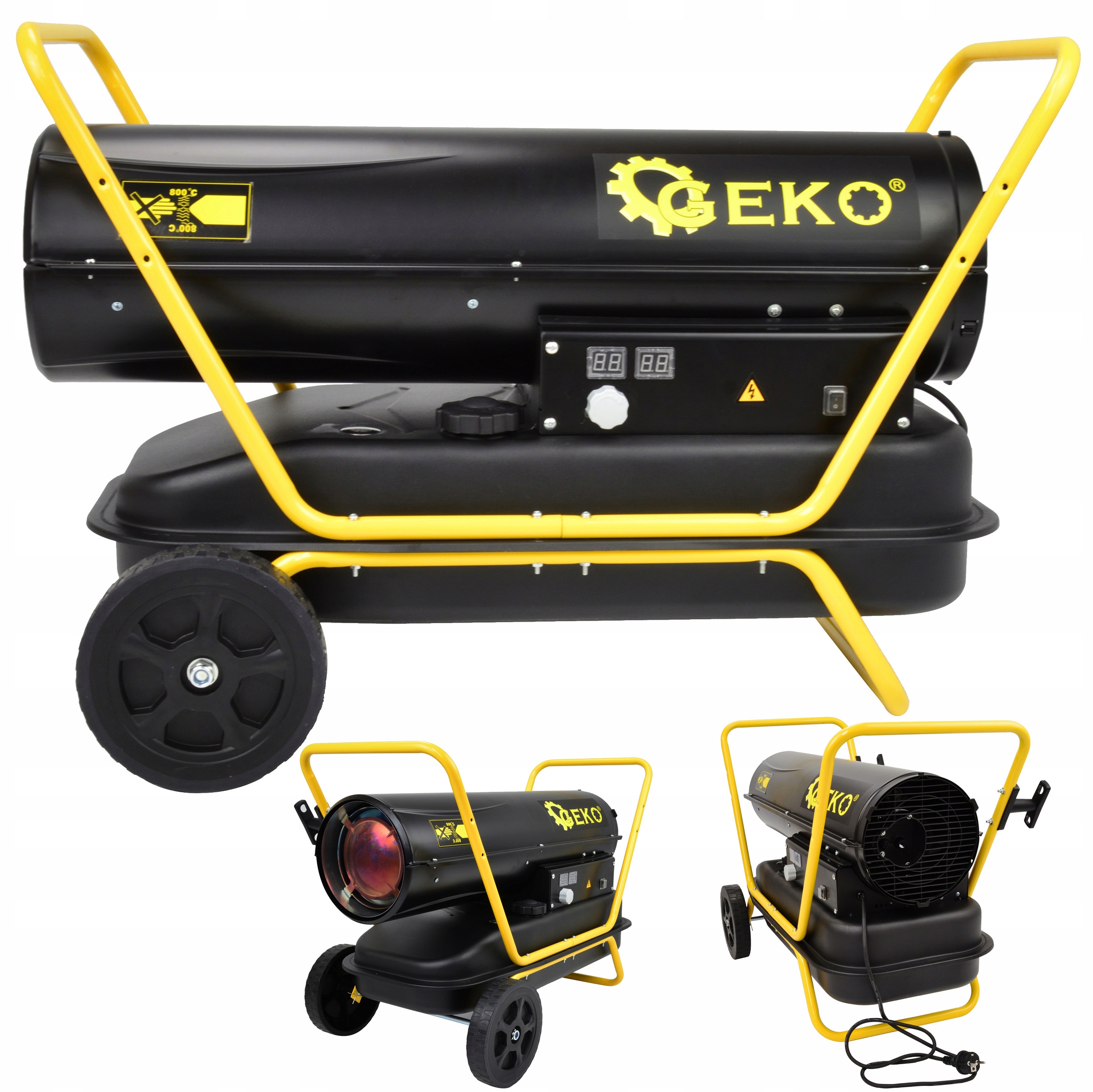 

Nagrzewnica Olejowa Dmuchawa 40kW Z Termostatem