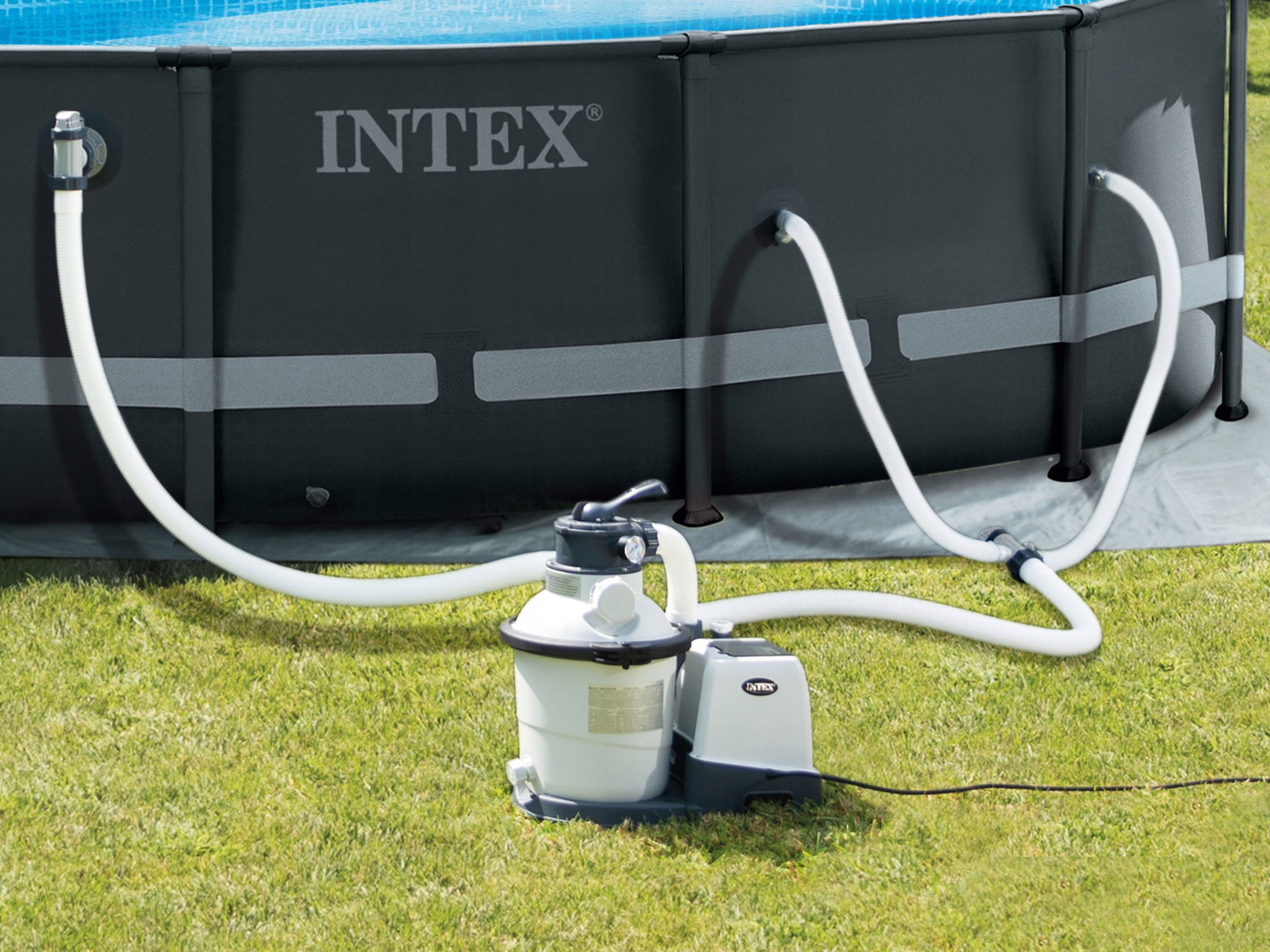 WĄŻ RURA do POMPY BASENOWEJ 38 mm INTEX 29060 Stan opakowania oryginalne