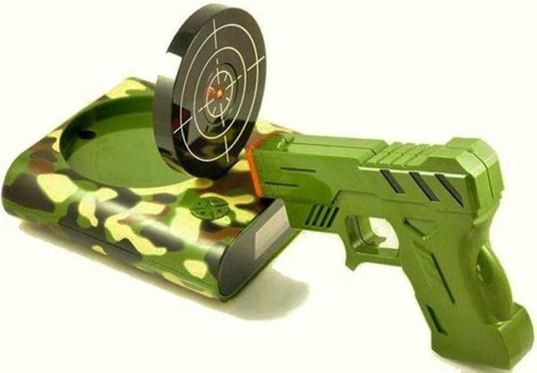 BUDZIK SNAJPERA MORO - Idealny dla Fanów Militariów i Gadżetów! Marka Froster