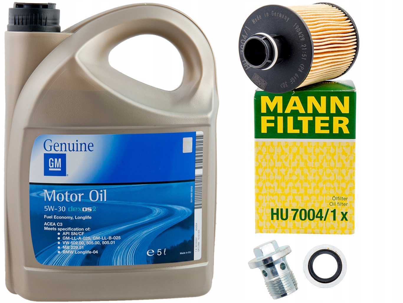 FILTR MANN GM DEXOS2 5W30 ASTRA J ZAFIRA C 2 0 1 3