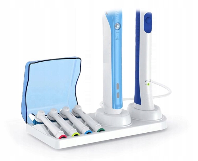 ORGANIZER PODSTAWKA NA KOŃCÓWKI ORAL-B ŁADOWARKĘ 8415436574 - Allegro.pl