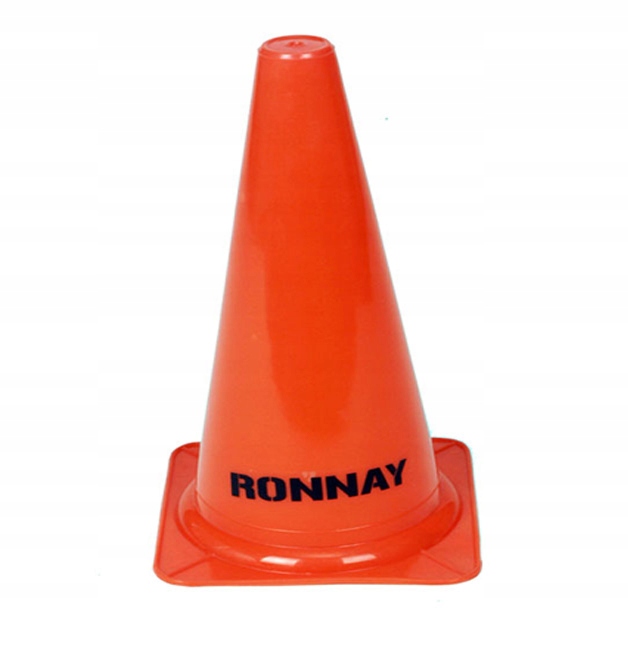 Pachołek treningowy 23 cm kolor pomarańczowy