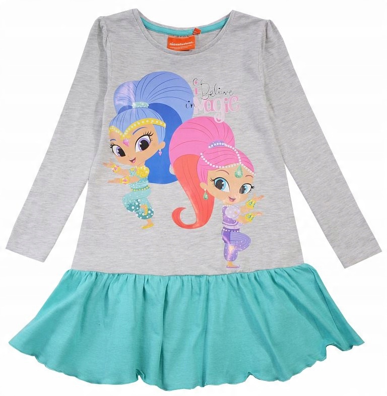 

Shimmer I Shine Sukienka Tunika Bawełna 98 E309C