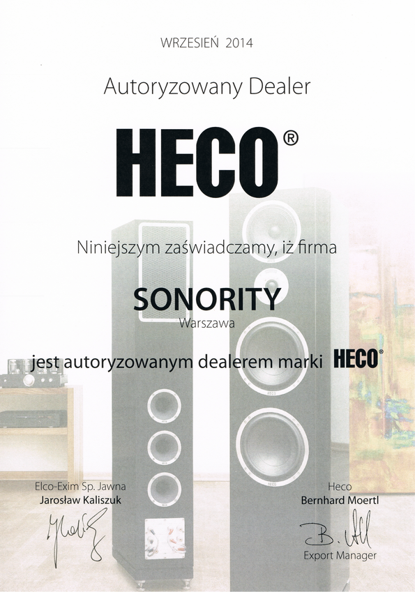 HECO Aurora Sub 30A - Subwoofer aktywny - Czarny Model Aurora Sub 30A