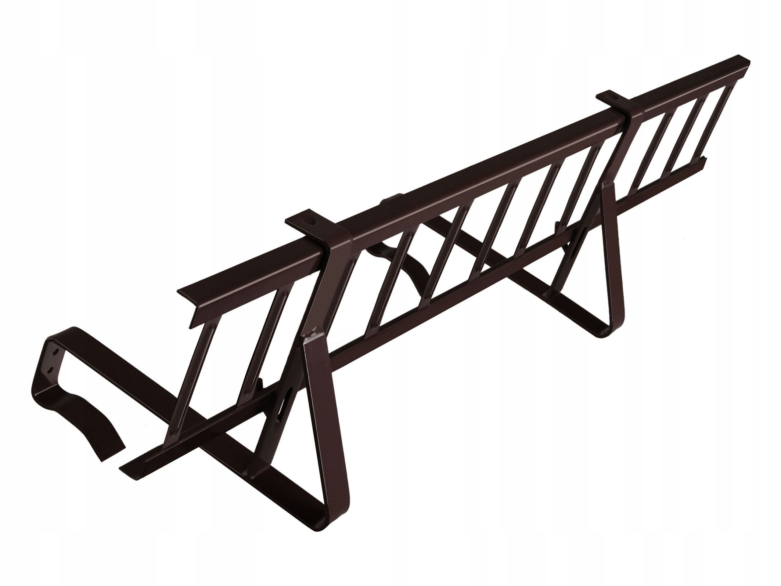 Bariera płotek śniegowy do dachówek ceramicznych