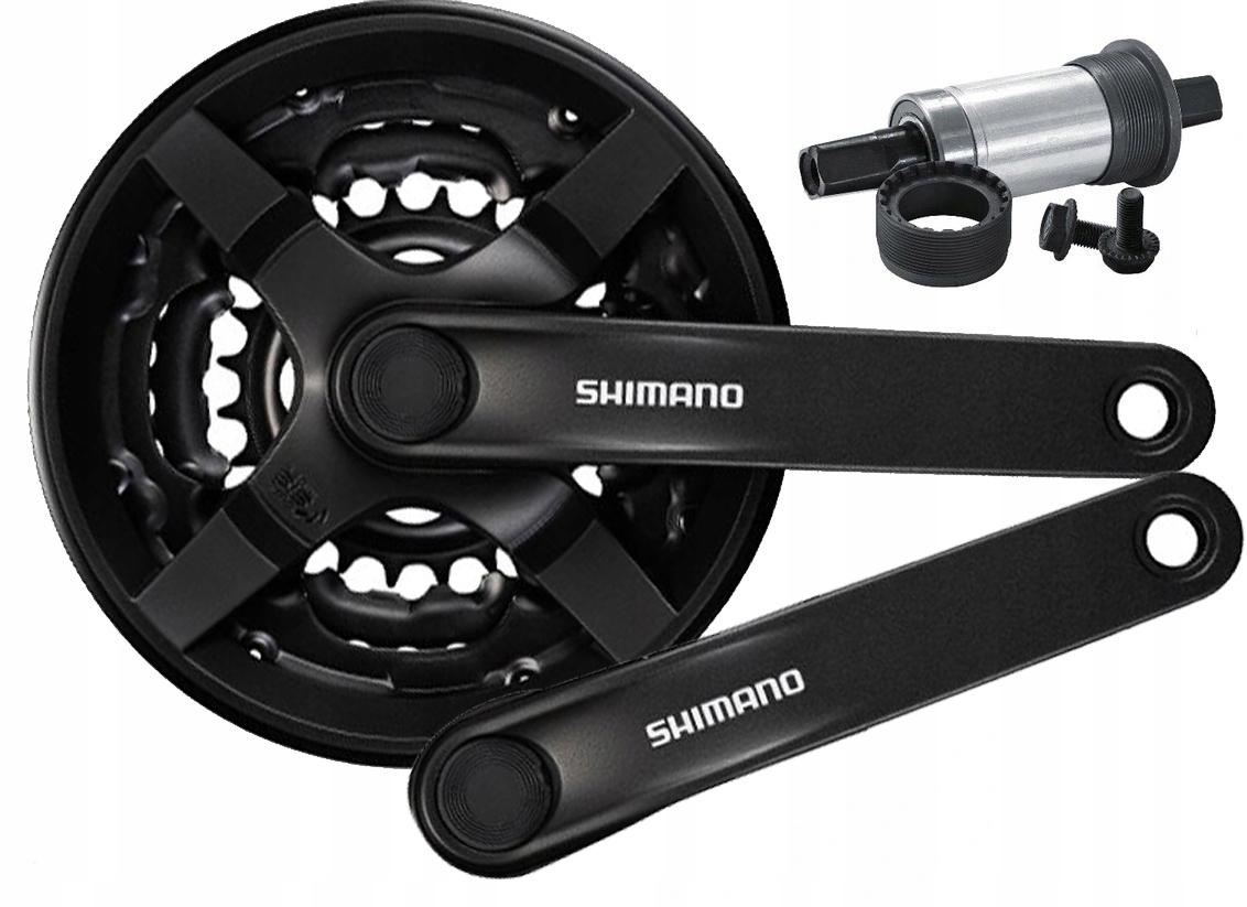 

Zestaw 6/7/8 Korba Shimano TY301 48x38x28 +support