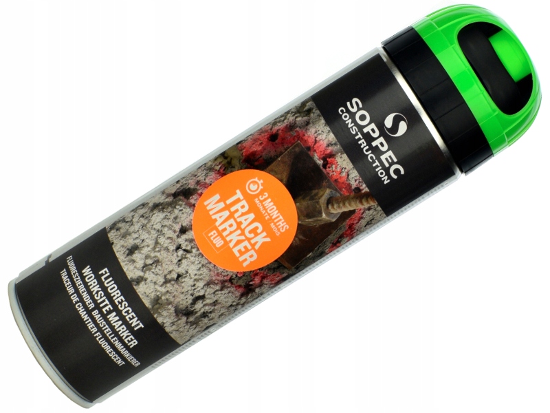 

Farba Geodezyjna Soppec 500ml Track Marker Green