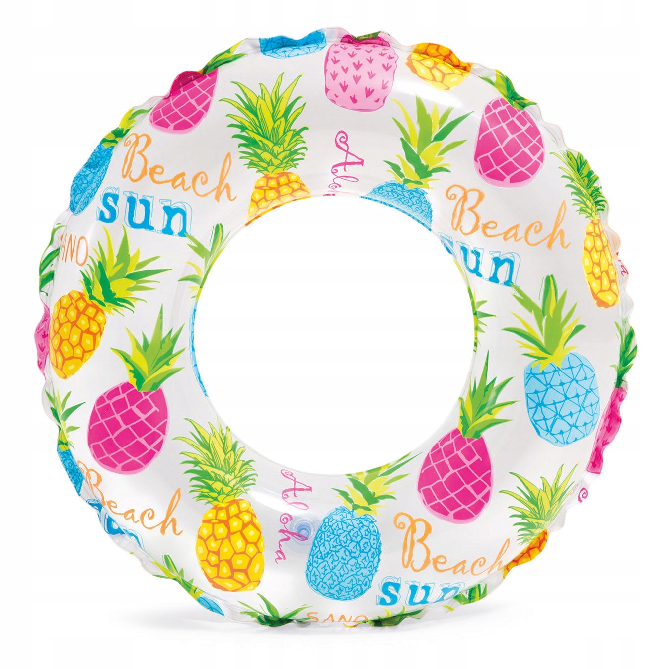 

Kółko Koło Do Pływania plażowe 61cm Intex