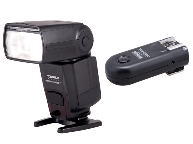 

Lampa Yongnuo YN-560IV + RF603 Canon Nikon Inne