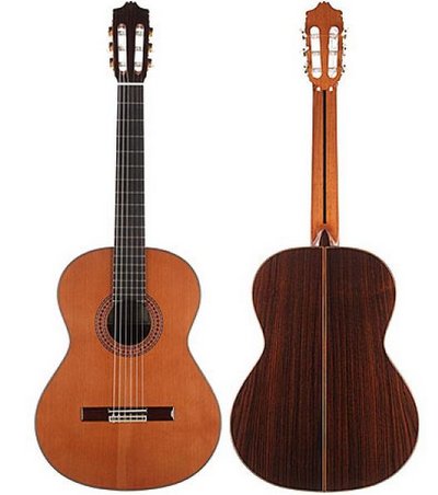 ALHAMBRA 5P hiszpańska gitara klasyczna Marka Alhambra