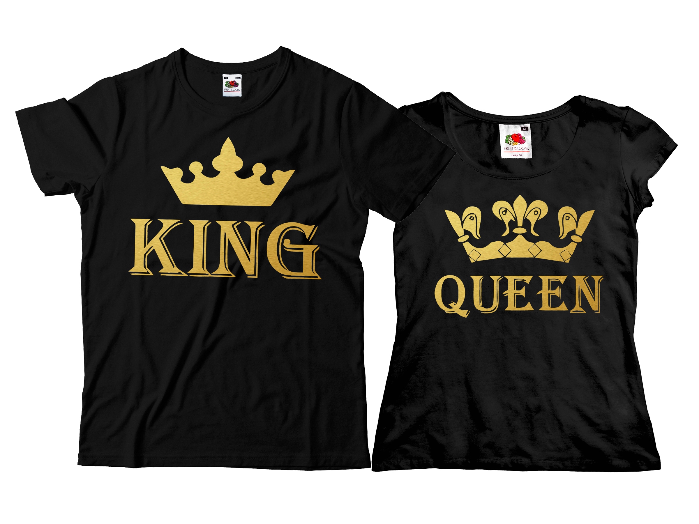 

Koszulki Dla Par Na Walentynki King Queen