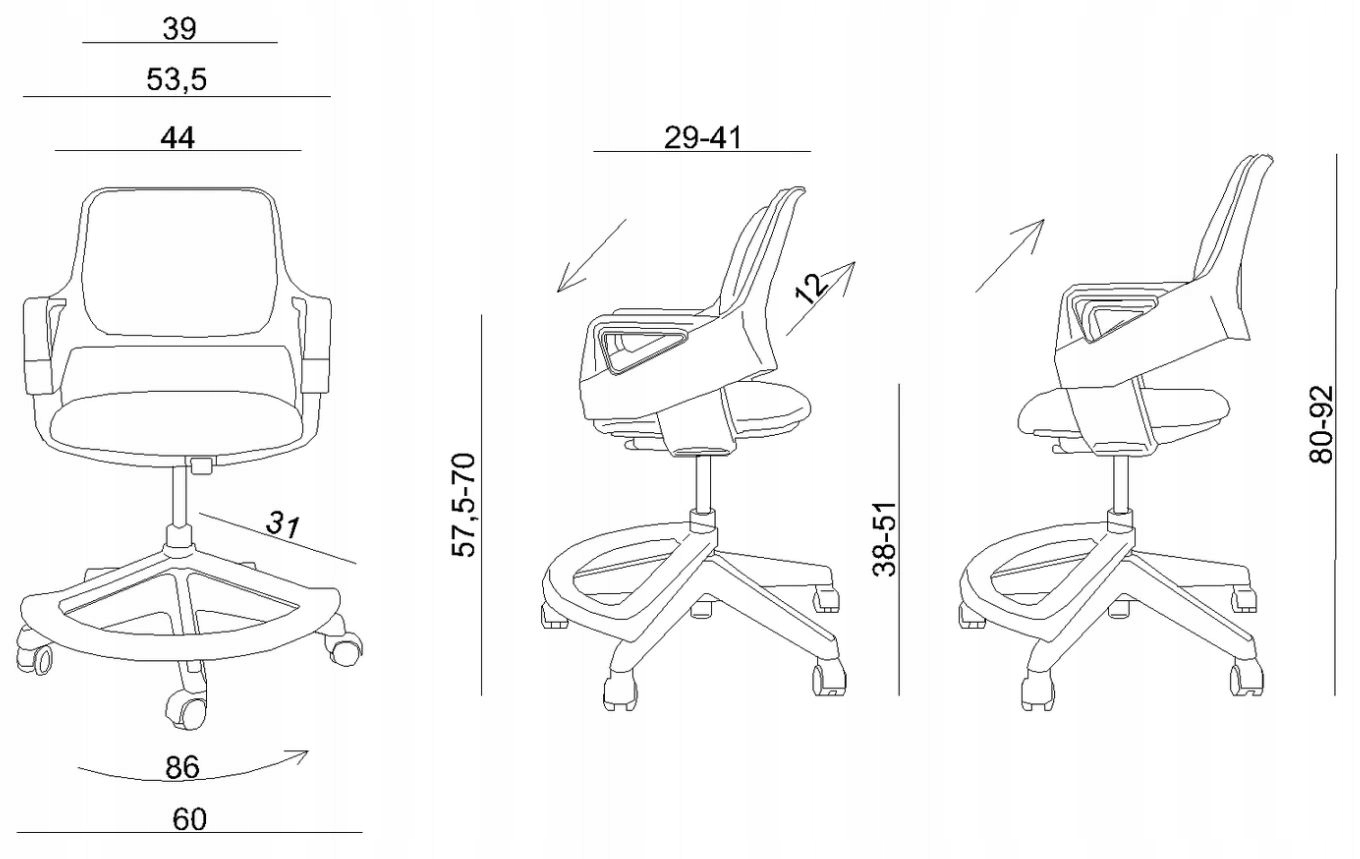 FOTELIK ROSNĄCY Z DZIECKIEM ROOKEE Steelblue Kod producenta 1186-BL417