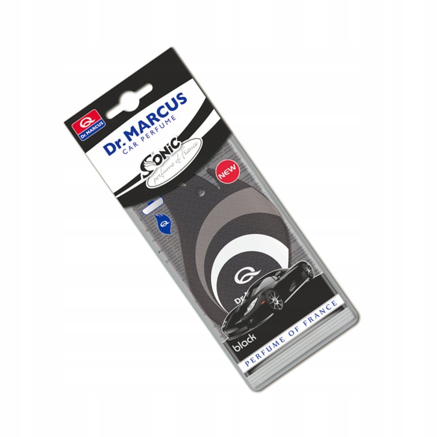 

Zapach Choinka zapachowa Sonic Dr.marcus Black