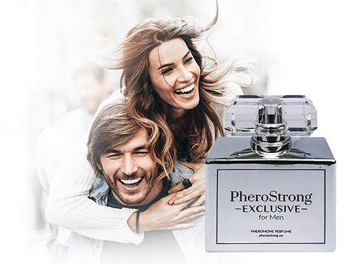 PHERO-STRONG EKSKLUZIVNI MOŠKI PARFUM S FEROMONIMA EAN 5905669259347