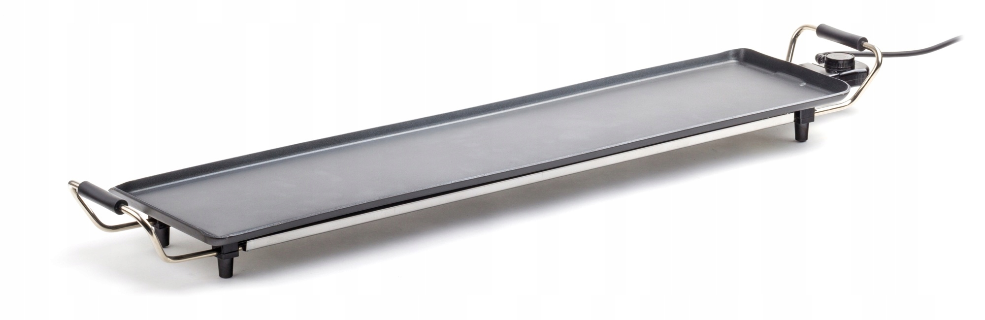 DUŻA PŁYTA GRILLOWA TEFLON ODPINANY TERMOSTAT Marka Hendi