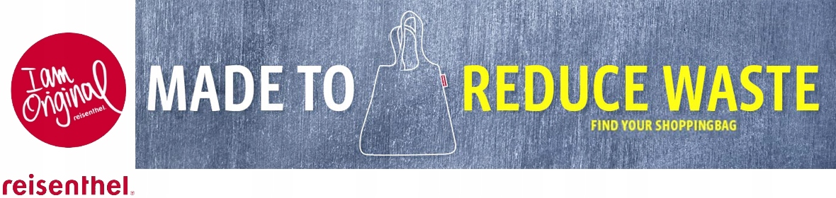 R08 Duża Torba easyshoppinrgbag Reisenthel Materiał poliester