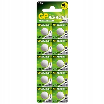 

Bateria AG13 LR44 L1154 357 RW82 A76 SR44