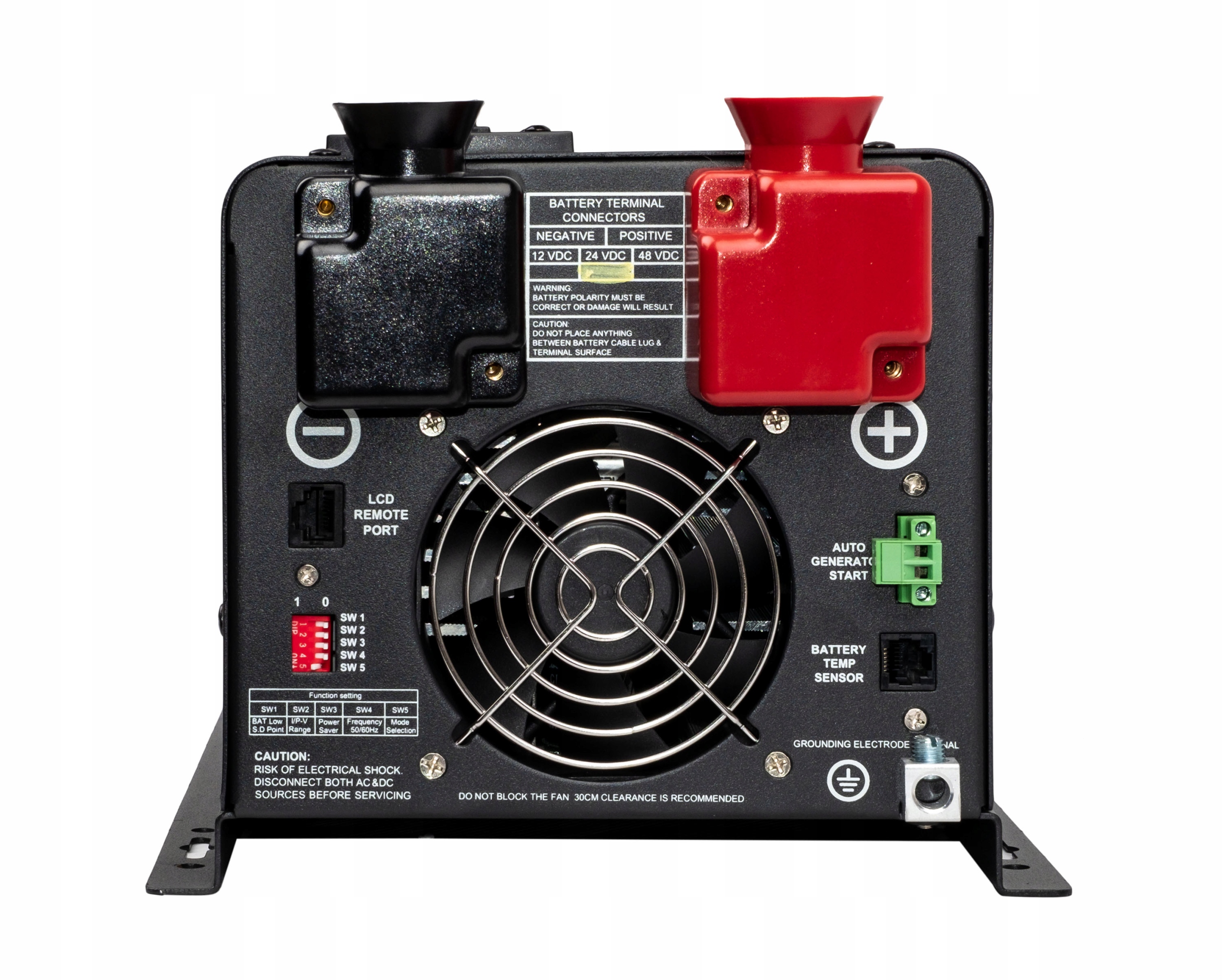 PRZETWORNICA NAPIECIA 24V 230V 2000W 6000W UPS Net power 6000 W