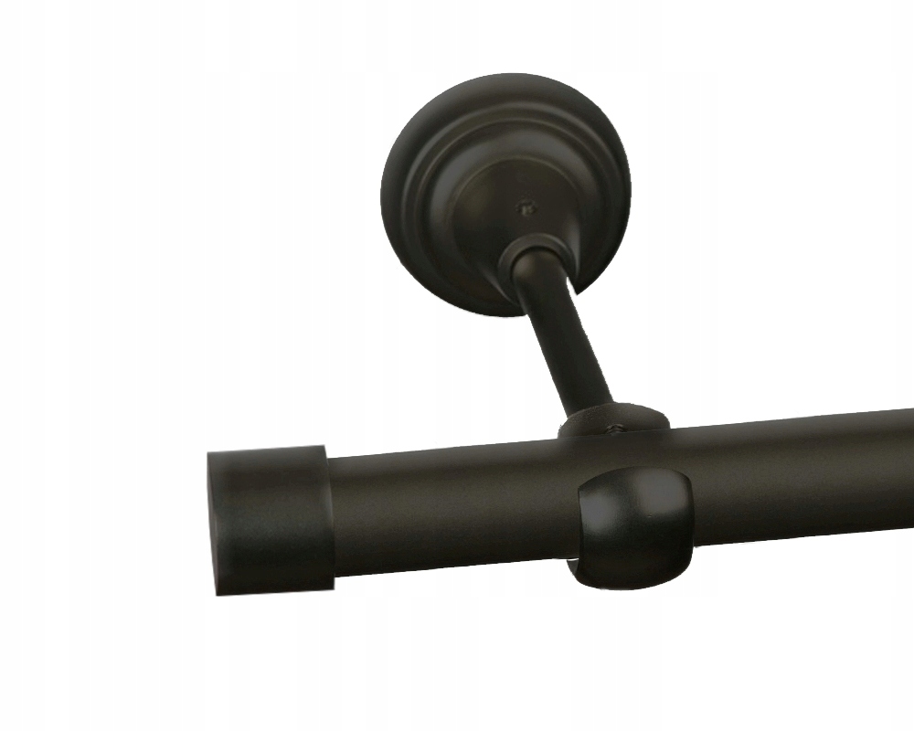 

Karnisz Metalowy Uvertura Pojedynczy 19 mm 100
