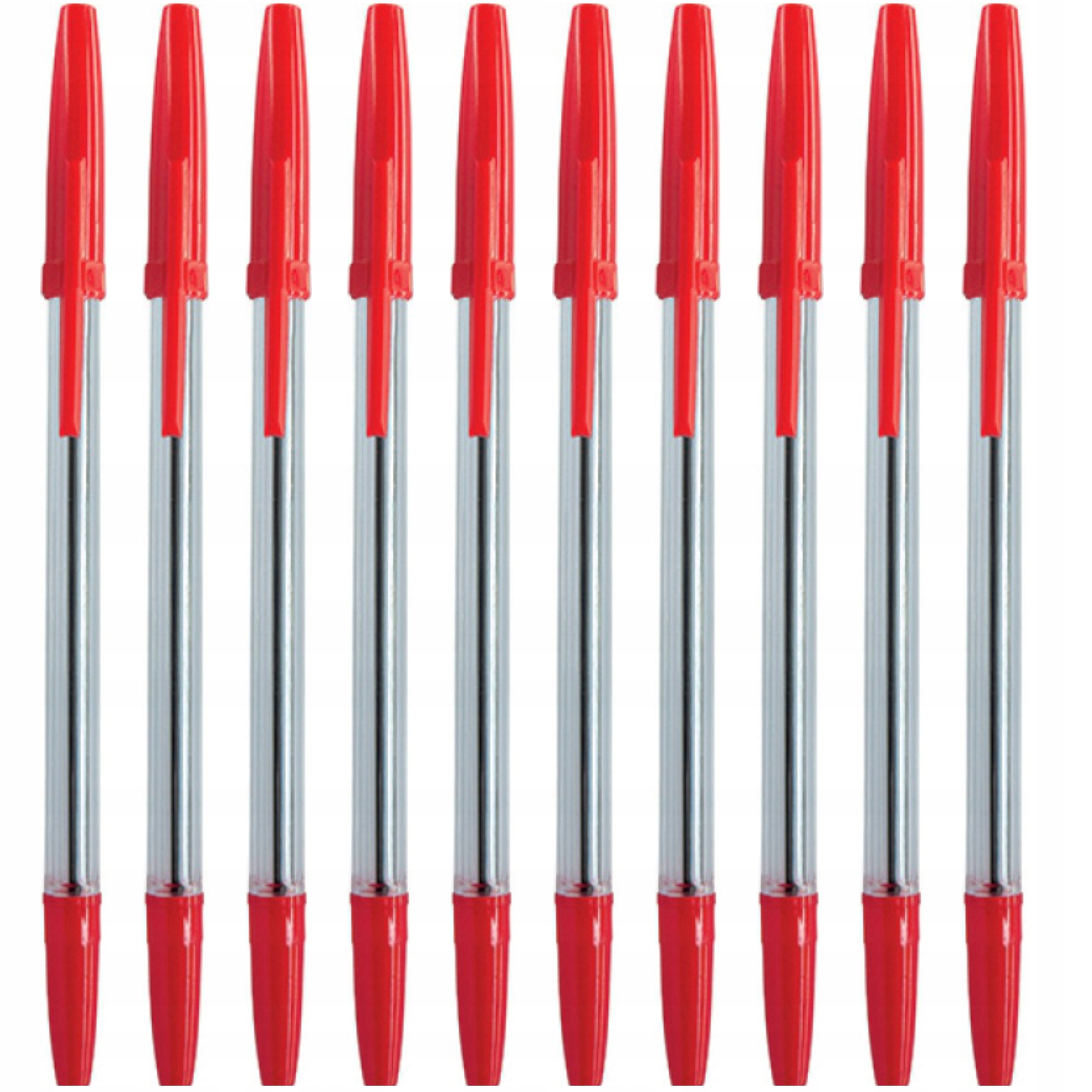

Długopis Office Products 1,0mm czerwony 10 sztuk