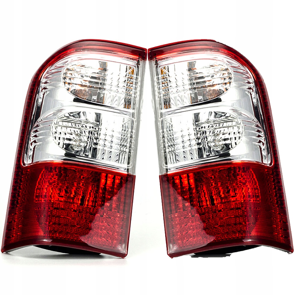 DEPO REFLEKTOR LAMPY TYŁ NISSAN PATROL GR V 00-L+P