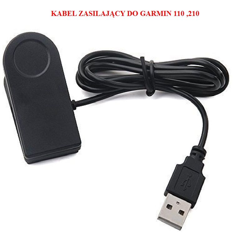 Kabel ładujący klips Garmin Forerunner 110 210
